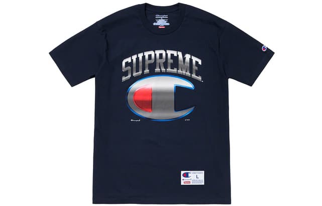 Футболка Supreme x Champion SS19 T - изображение 1