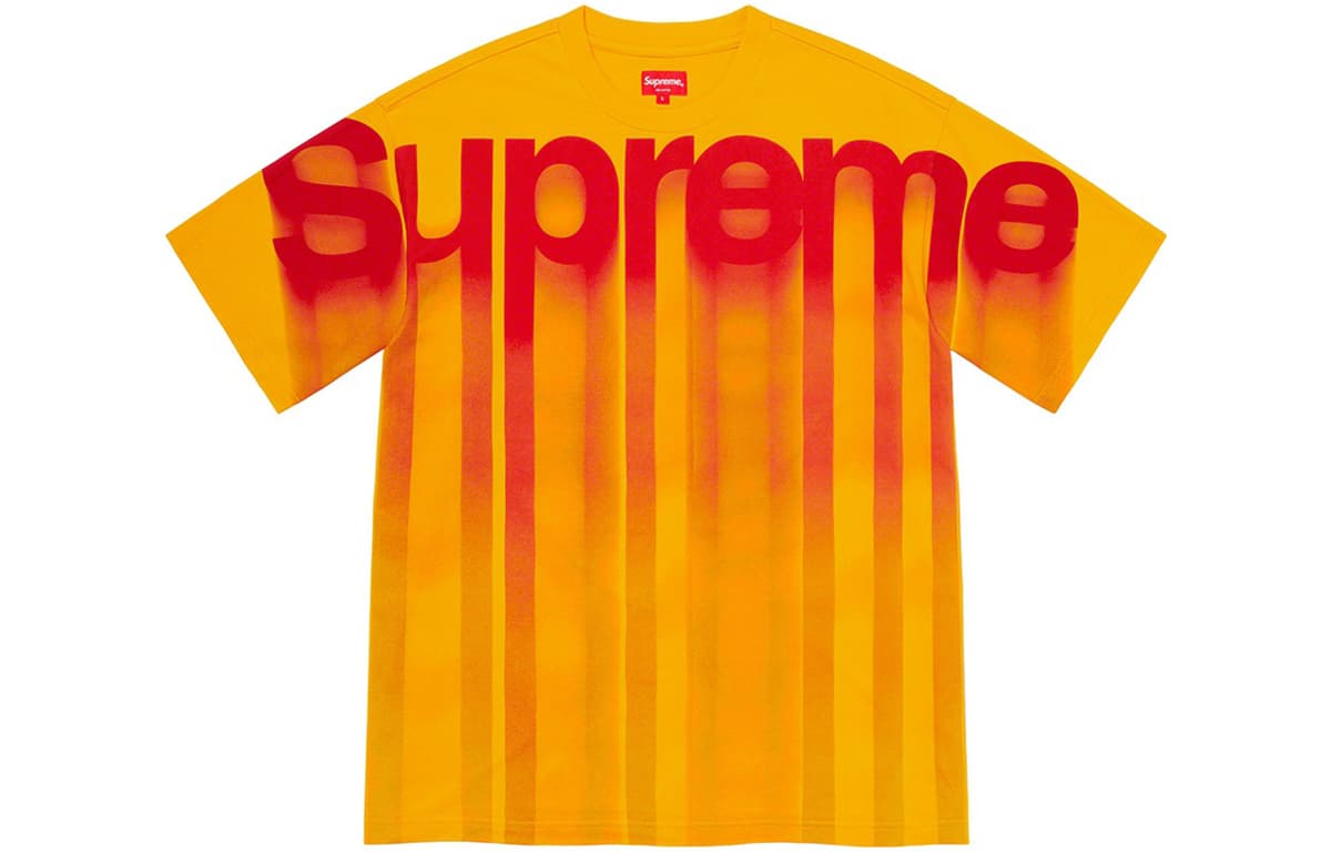Футболка Supreme Bleed Logo S/S Top - изображение 4