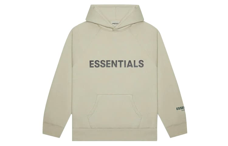 Худи Fear of God Essentials FW20 Pullover Hoodie Moss - изображение 1
