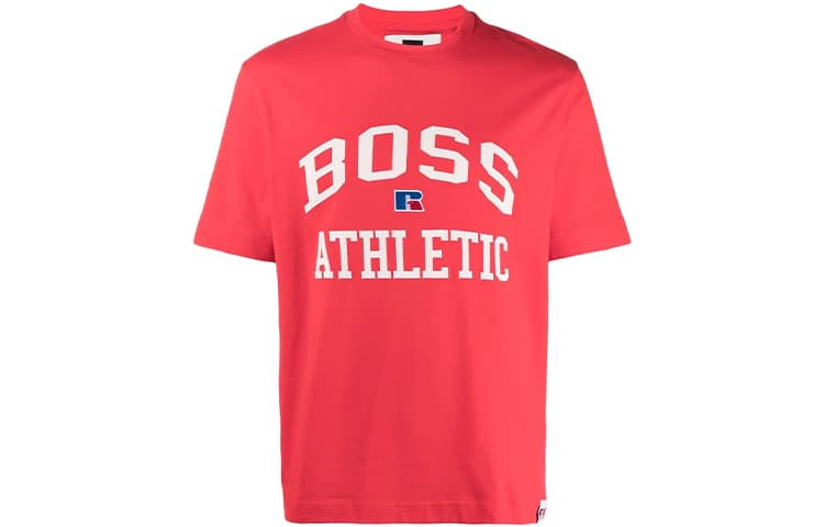 Футболка HUGO BOSS FW21 LogoT - изображение 1