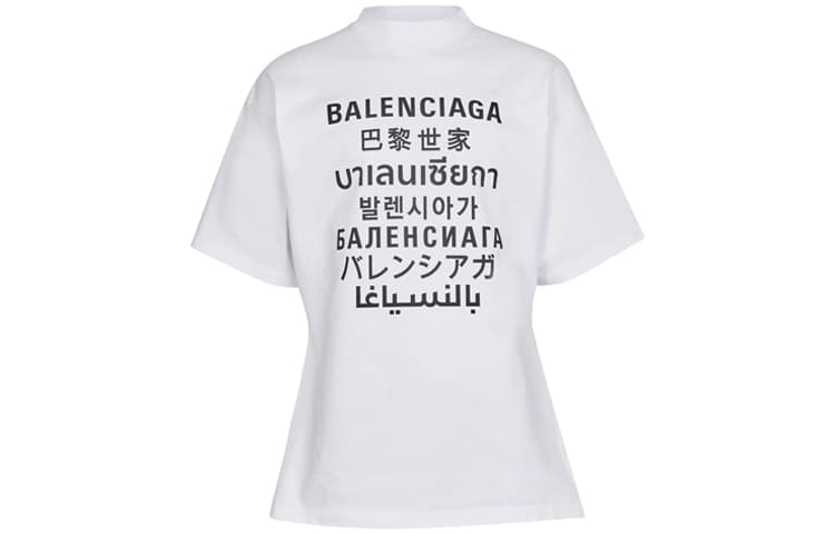 Футболка Balenciaga - изображение 1