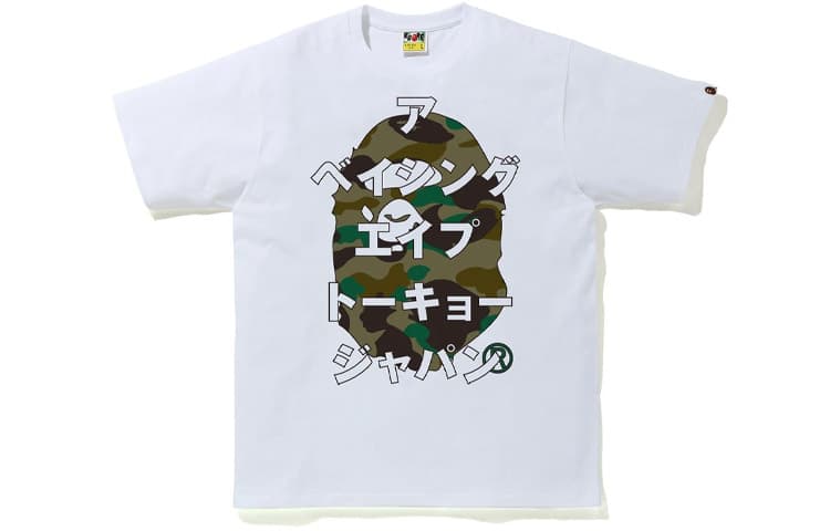 Футболка BAPE LogoT - изображение 3