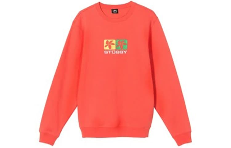 Худи Stussy 2Flowers Crew - изображение 1