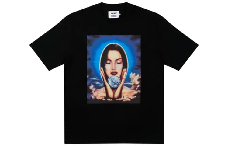 Футболка PALACE x Pezlondon Pez Angel Of Palace T-shirt Black T - изображение 1