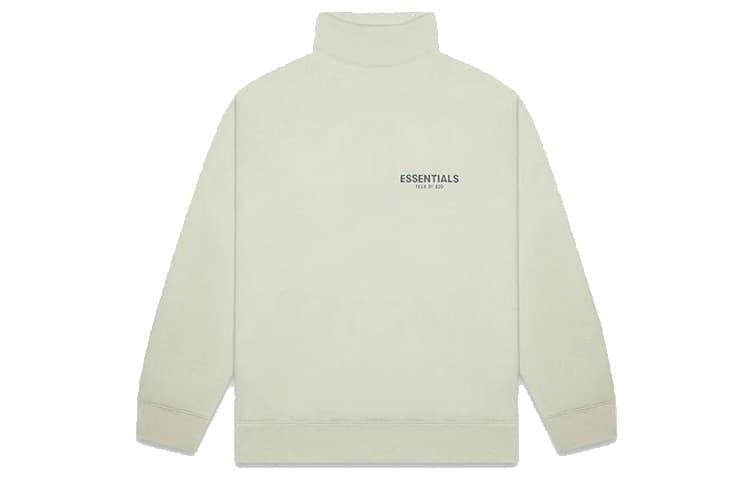 Кофта Fear of God Essentials FW20 Sage Mock Neck Sweatshirt - изображение 1