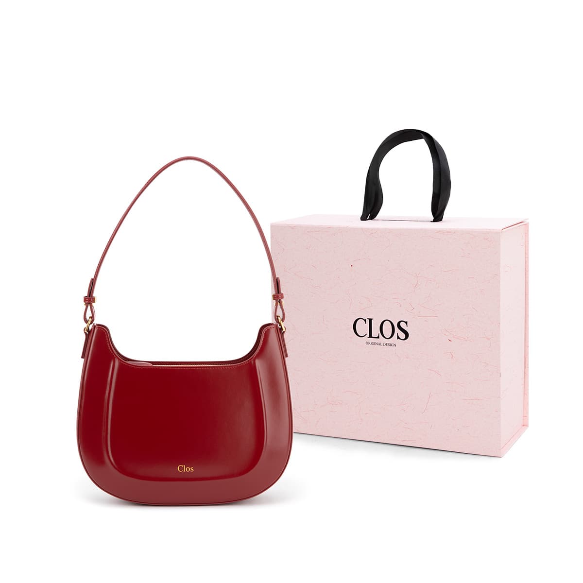 Мини-сумка Clos Saddle Bag - изображение 1