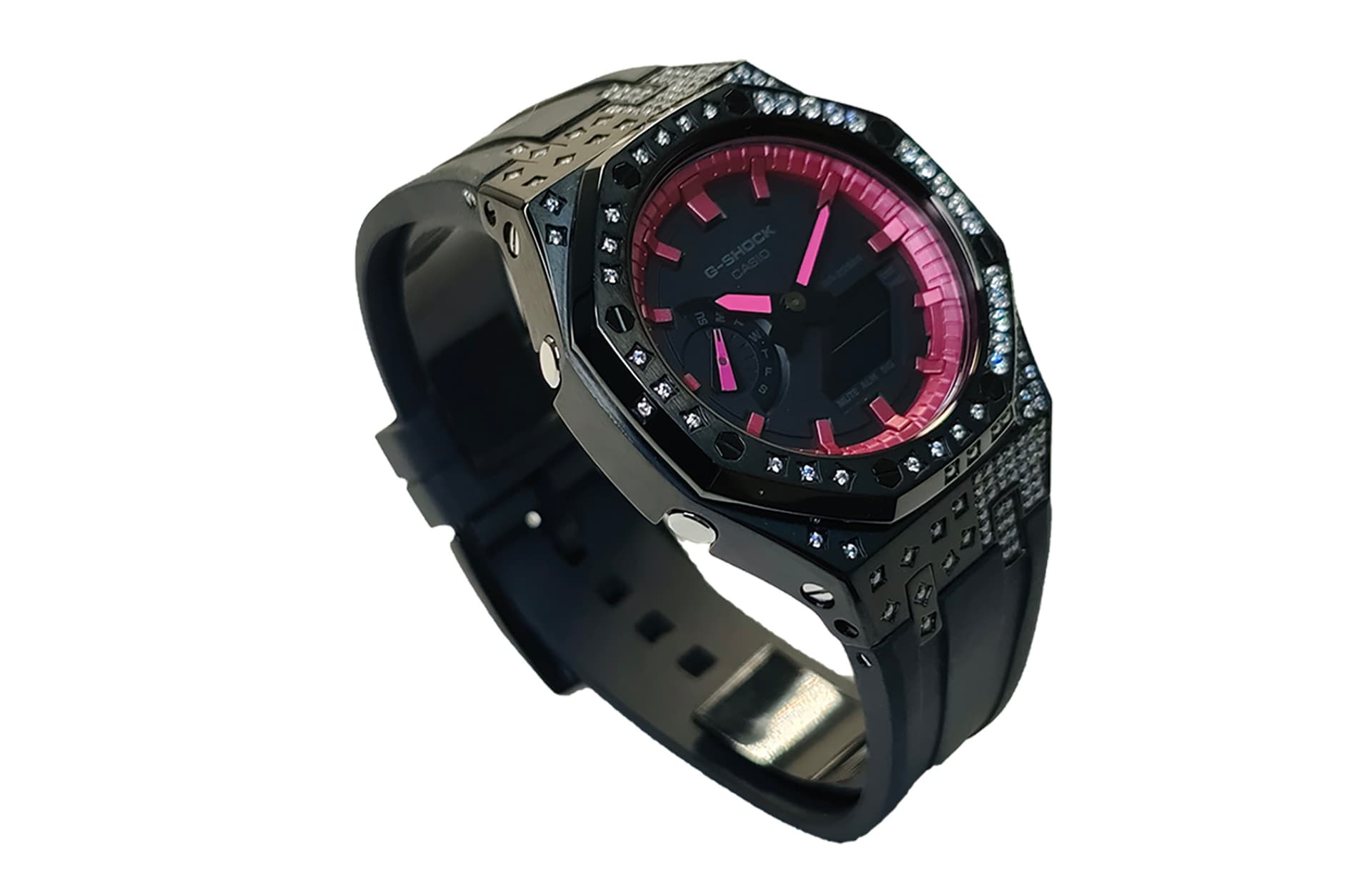 Часы CASIO GA-2100-1A - изображение 5