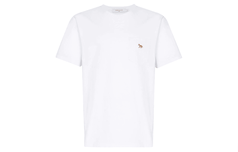 Футболка Maison Kitsune SS22 LogoT - изображение 1