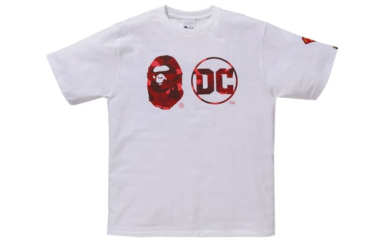 Футболка A BATHING APE BAPE x DC Superman Apehead T - изображение 1