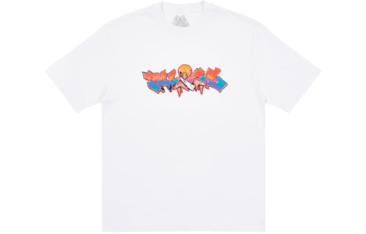 Футболка PALACE FW21 ULTIMO Palace Zomby T-shirt White T - изображение 1