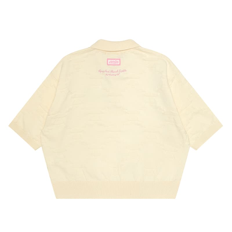 Кофта Aape SS25 Трикотаж Женский Белый IVX - изображение 2