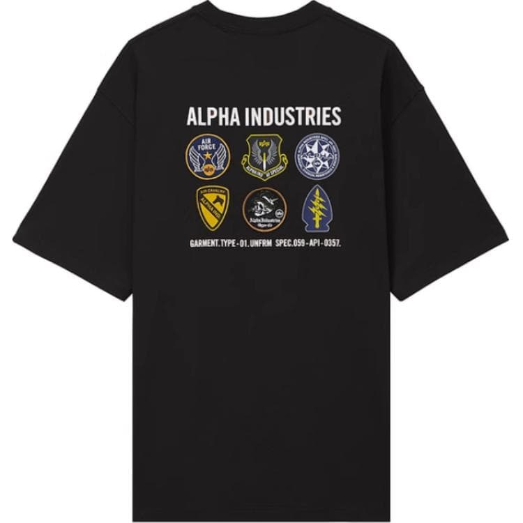 Футболка ALPHA INDUSTRIES SS25 T Рубашка Унисекс - изображение 6