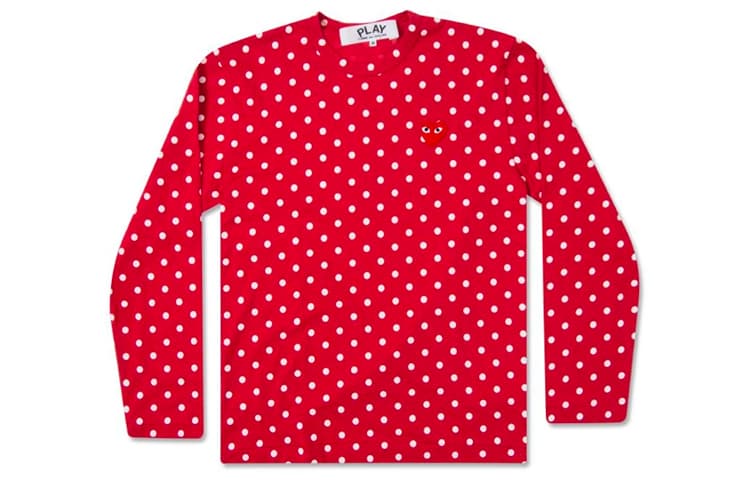 Футболка CDG Play T - изображение 1