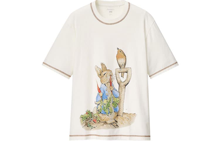 Футболка UNIQLO x JW Anderson Peter RabbitT - изображение 1