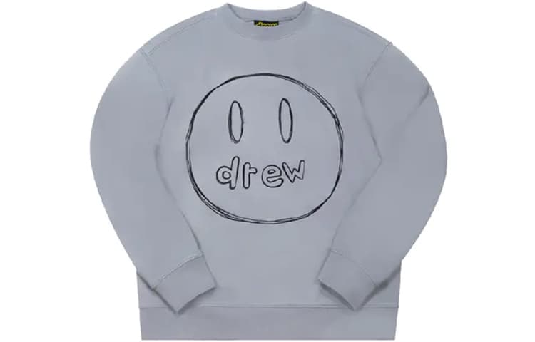 Кофта Drew House Sketch Mascot Sweatshirt Logo - изображение 1