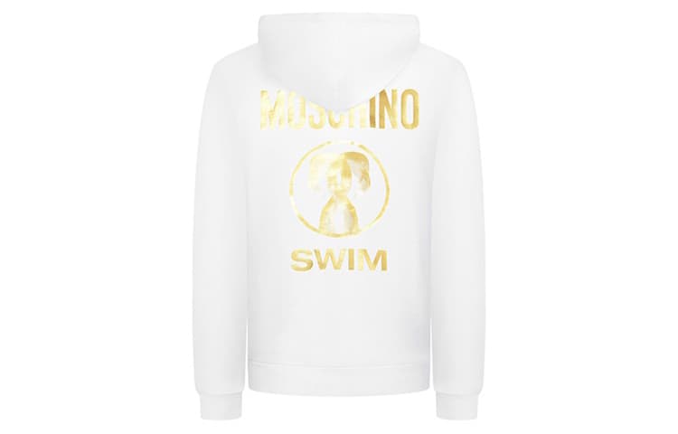 Худи MOSCHINO FW20 - изображение 1