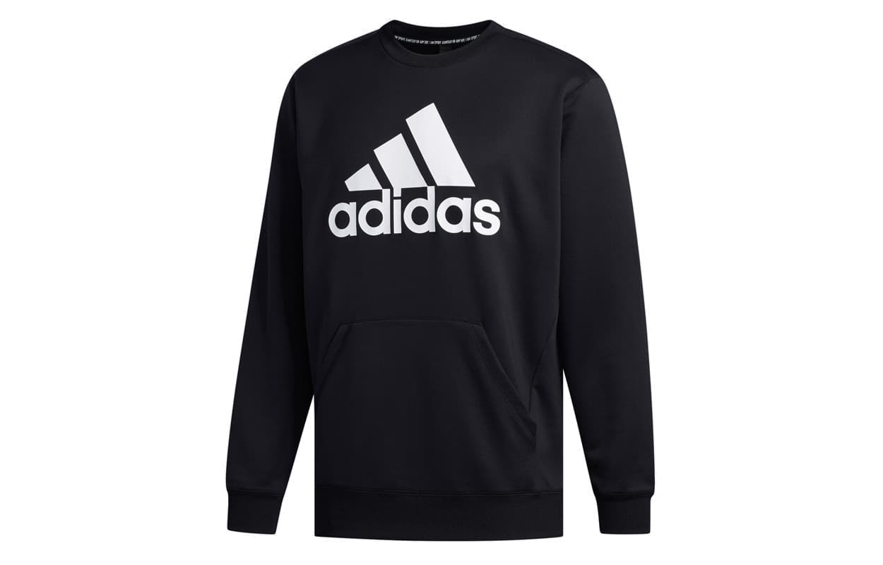 Худи adidas M Mh Sw Crew 20 Logo - изображение 1