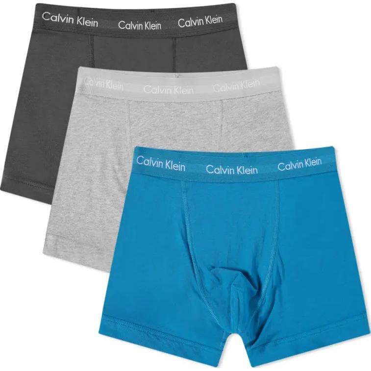 Трусы Calvin Klein Мужское нижнее белье 3 штуки - изображение 1