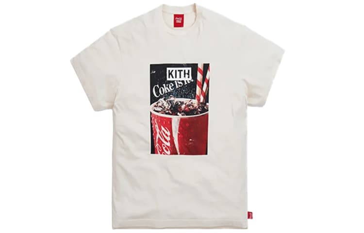 Футболка KITH x Coca Cola Drink VintageT - изображение 1