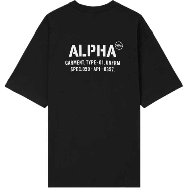 Футболка ALPHA INDUSTRIES SS25 T Рубашка Мужская - изображение 2