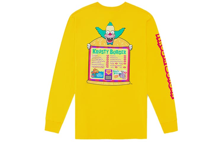 Кофта Vans Simpsons Long Sleeve Tee - изображение 1