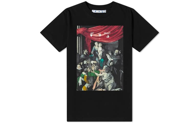 Футболка OFF-WHITE FW20 Caravaggio T - изображение 1