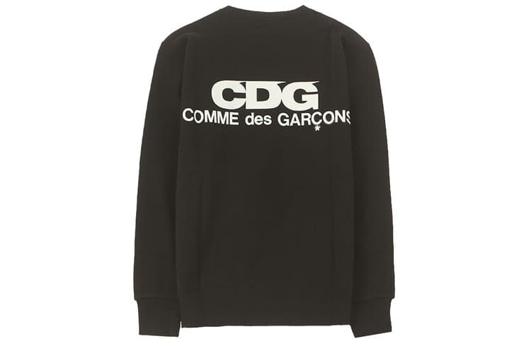 Худи CDG Logo - изображение 1