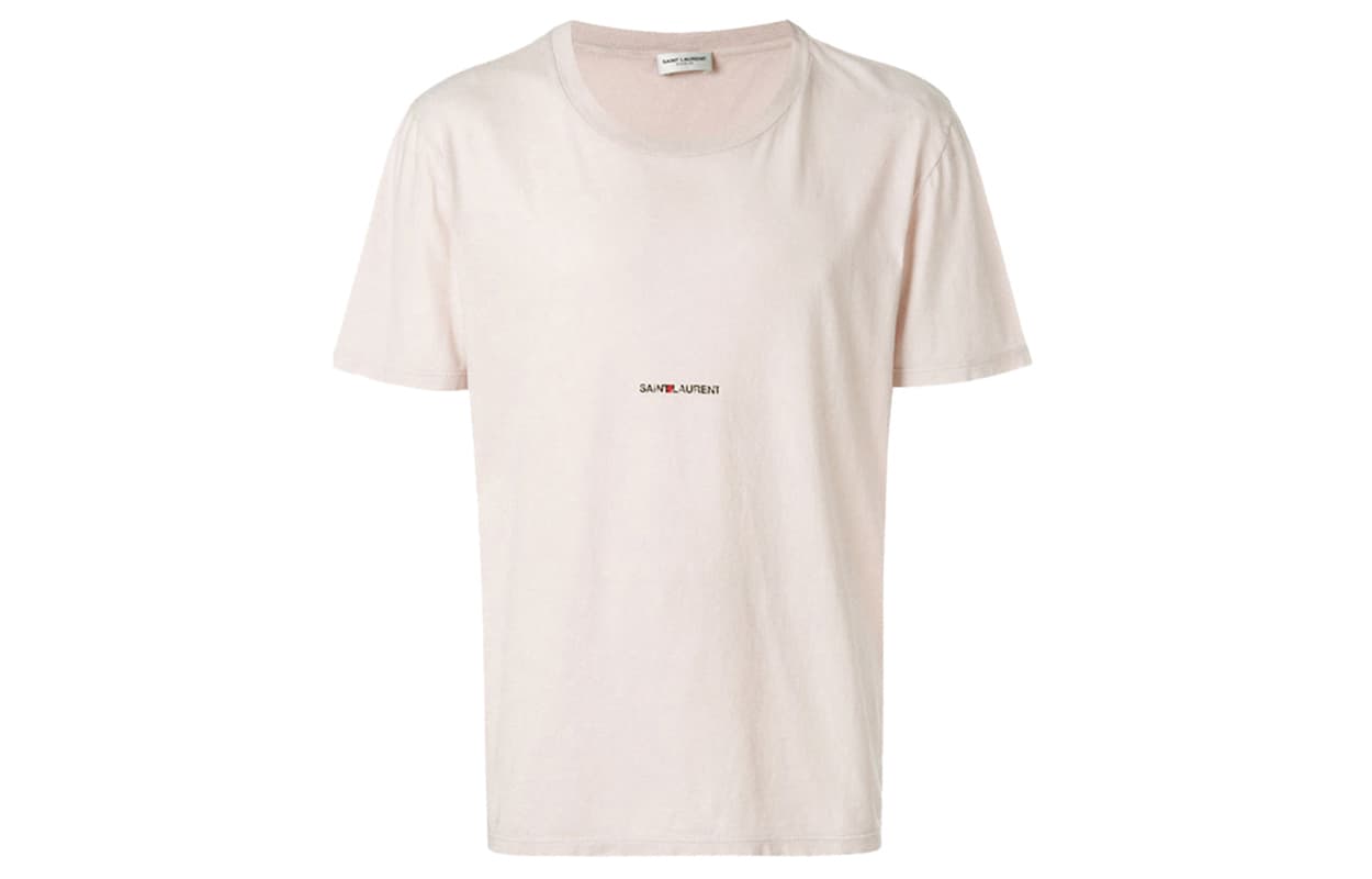 Футболка SAINT LAURENT LogoT - изображение 1