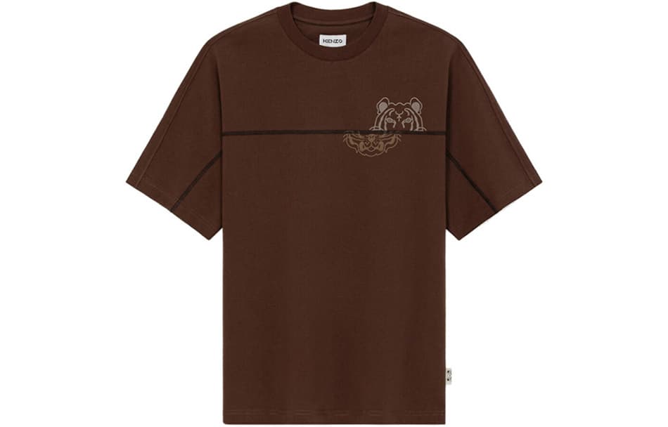 Футболка KENZO k-tigerT - изображение 1