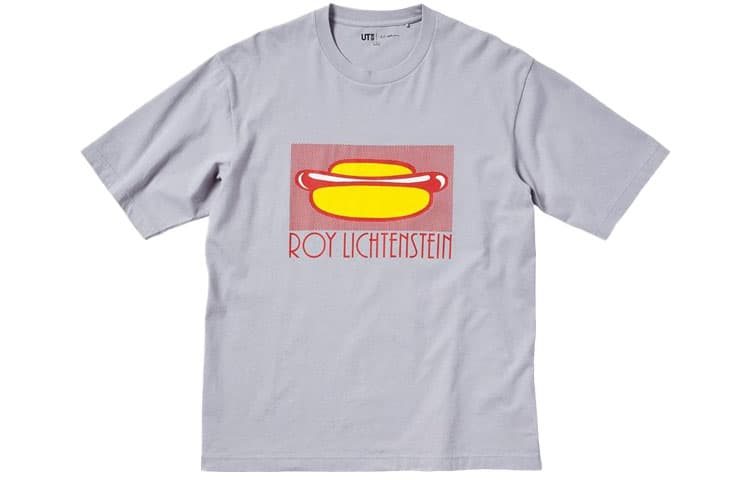 Футболка UNIQLO x roy lichtenstein T - изображение 1