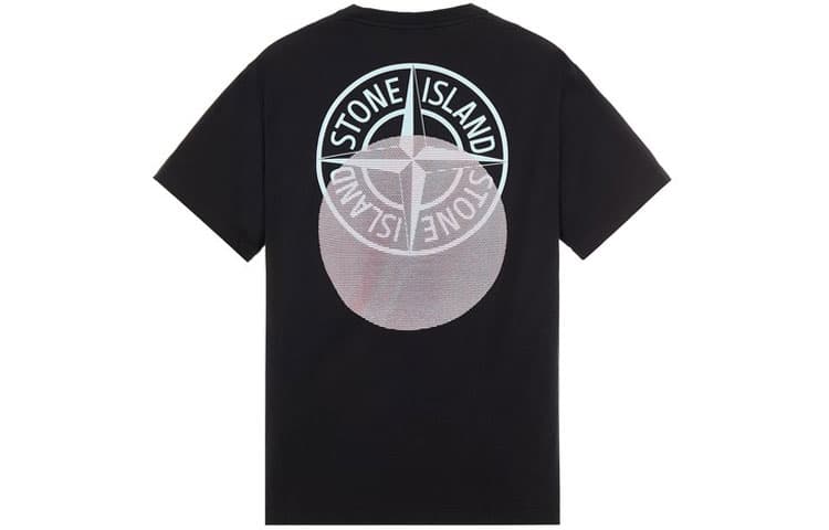 Футболка STONE ISLAND LogoT - изображение 1