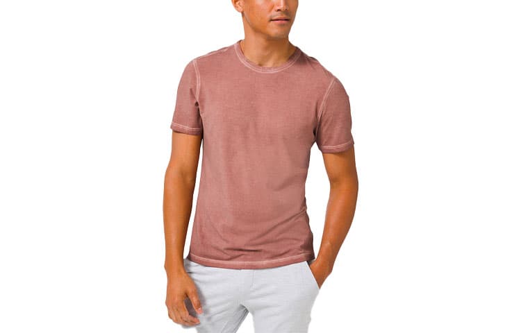 Футболка Мужские T-рубашки Lululemon - изображение 2