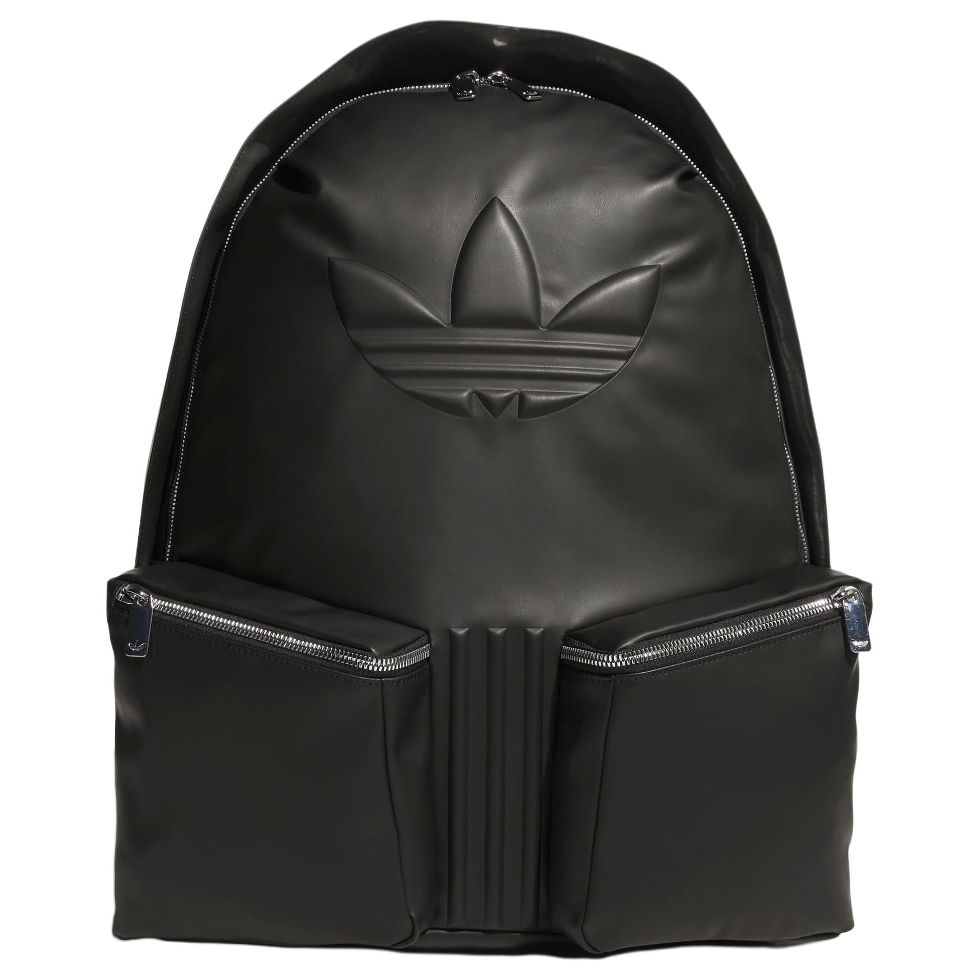 Рюкзак Adidas Originals Трилистник Переработанный полиэстер Рюкзаки Унисекс Черный - изображение 1