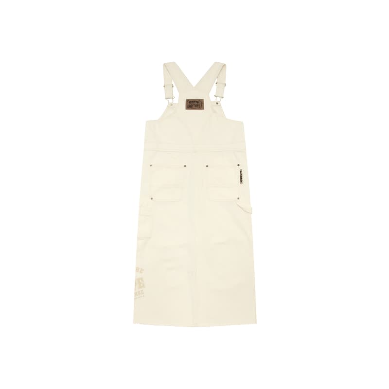 Aape SS25 Slip Платье Женское Белое IVX - изображение 2