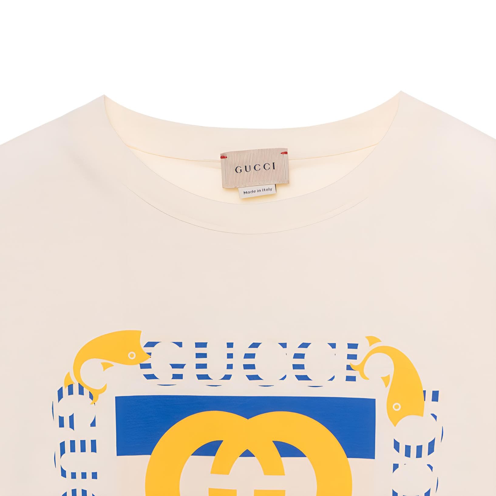 Футболка Gucci SS23 Logo T-Shirt - изображение 6