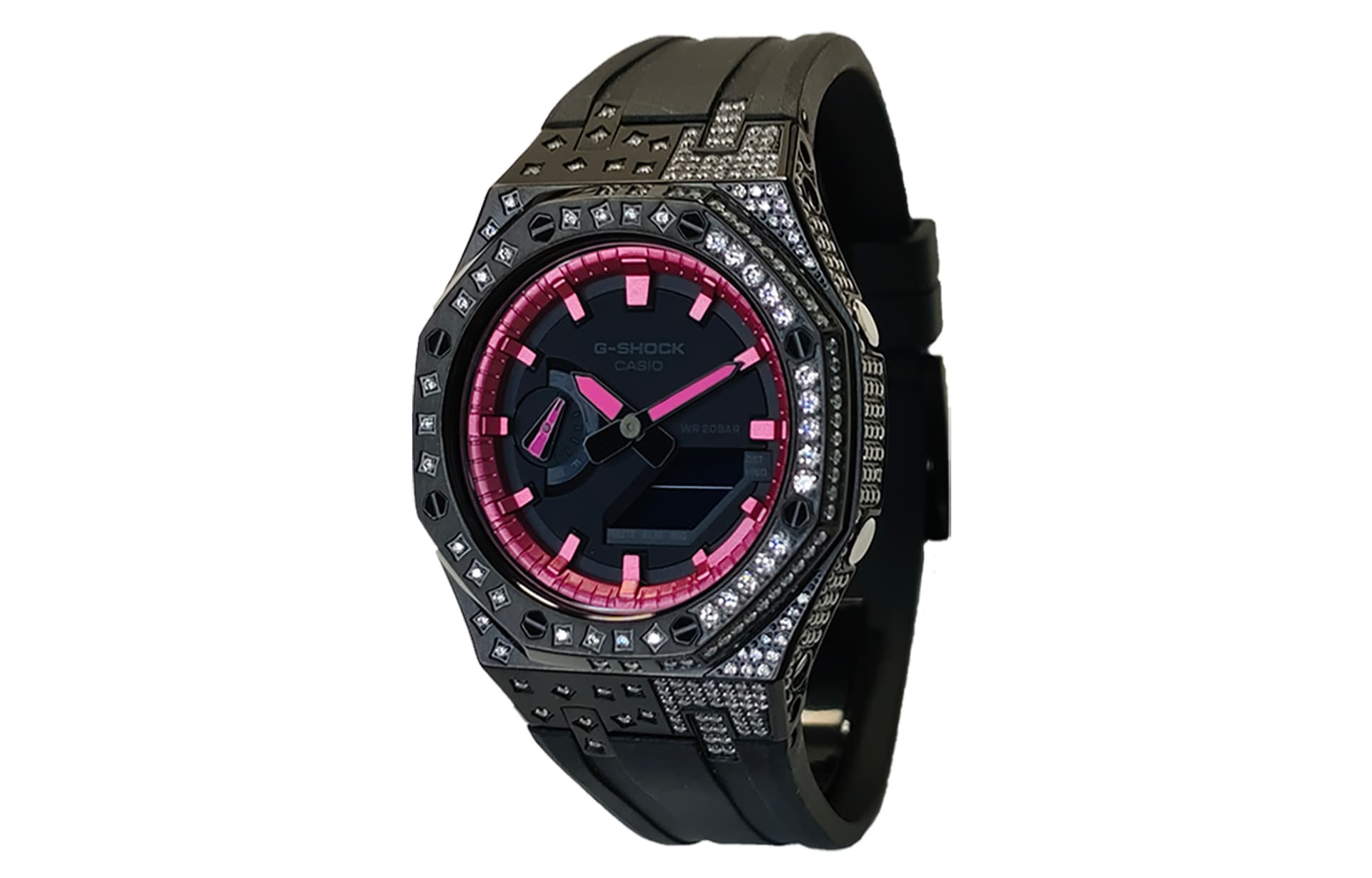 Часы CASIO GA-2100-1A - изображение 1
