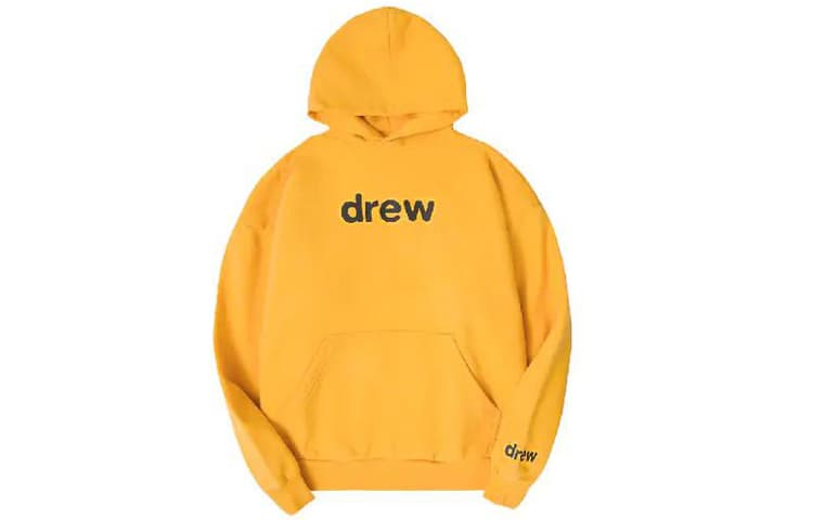 Худи Drew House Secret Hoodie Yellow - изображение 1