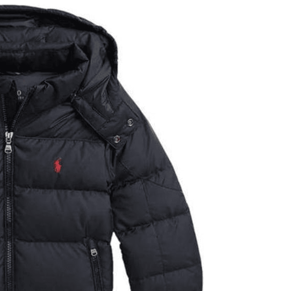 Polo Ralph Lauren Куртка Черная Детская - изображение 3