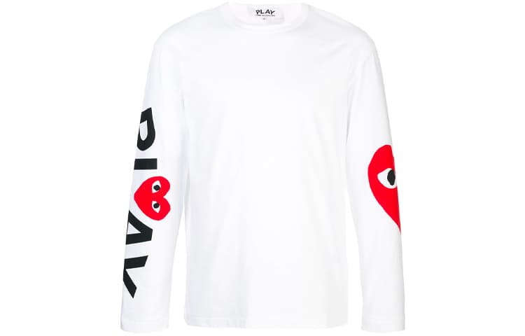 Футболка CDG Play FW21 T - изображение 1