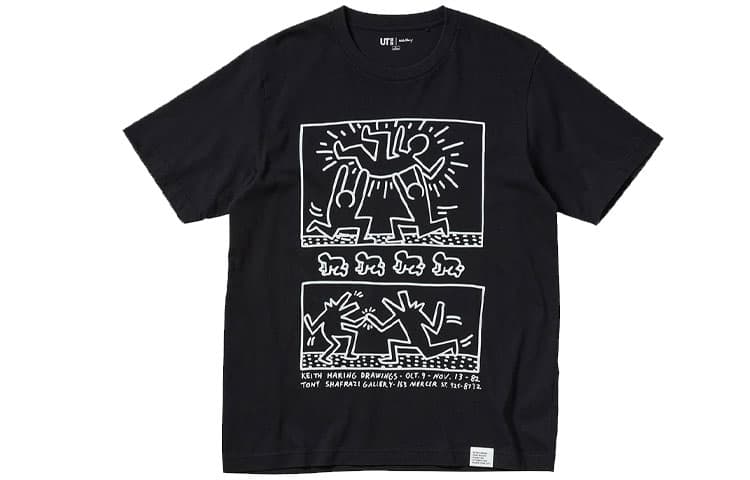 Футболка UNIQLO x keith haring T - изображение 1