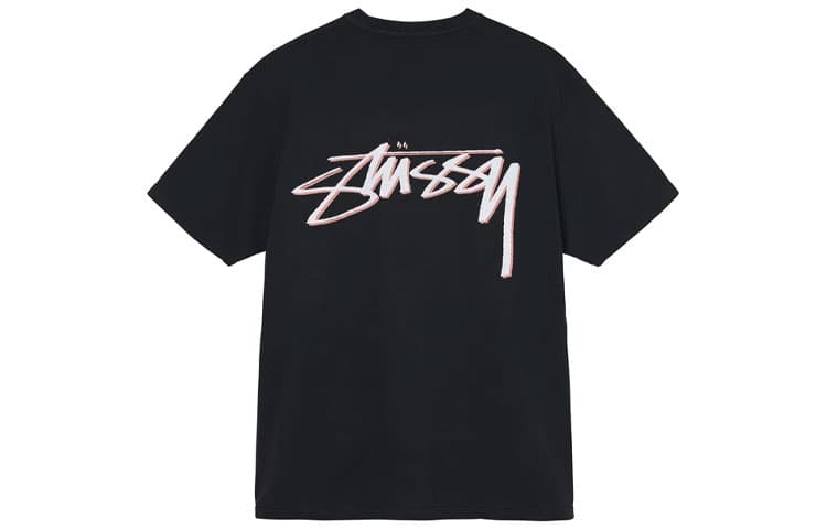 Футболка Stussy x OUR LEGACY FW21 Drop Shadow Tee LogoT - изображение 1