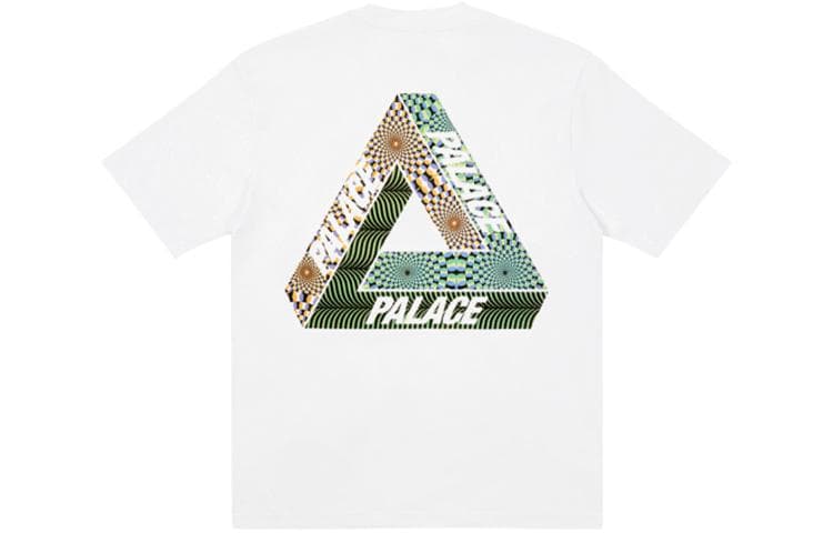 Футболка PALACE Ultimo Tri-eye T-shirt White LogoT - изображение 1