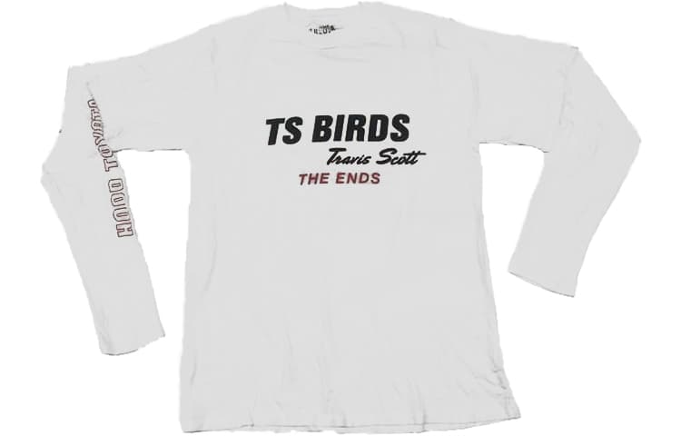 Футболка Travis Scott Cactus Jack Birds Archive T - изображение 1