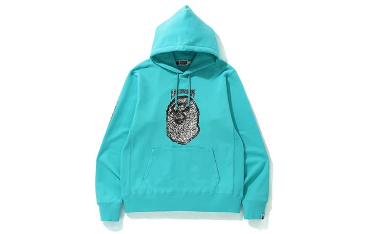Худи BAPE Jewelry Motif Pullover Hoodie - изображение 1
