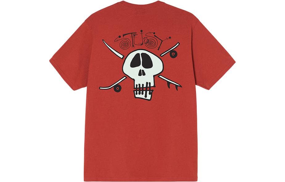 Футболка Stussy Surf Skate Skull Tee T - изображение 1