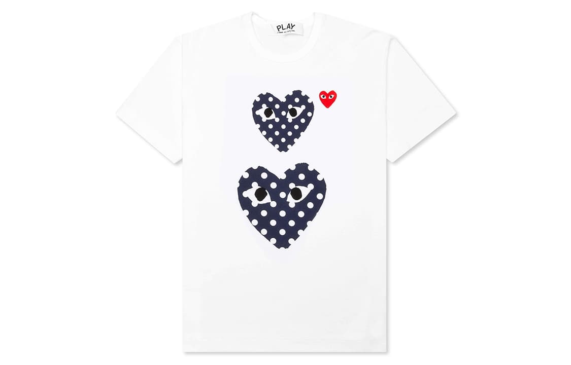 Футболка CDG Play T - изображение 1