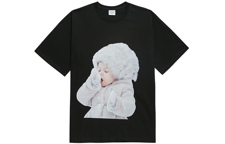 Футболка acme de la vie ADLV Baby Face Short Sleeve T-shirt Black - изображение 1
