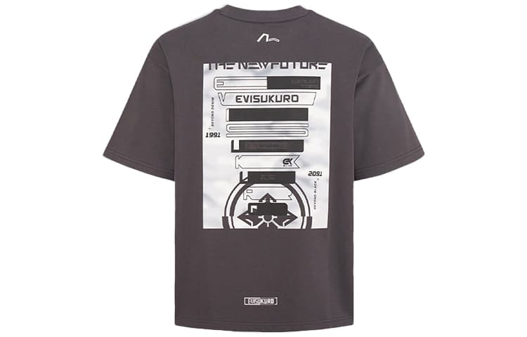 Футболка EVISU logoT - изображение 1