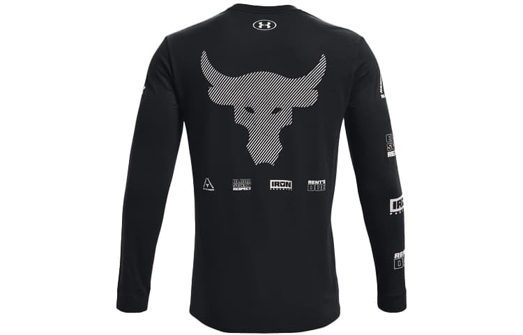 Футболка Under Armour Project Rock Brahma Bull T - изображение 1