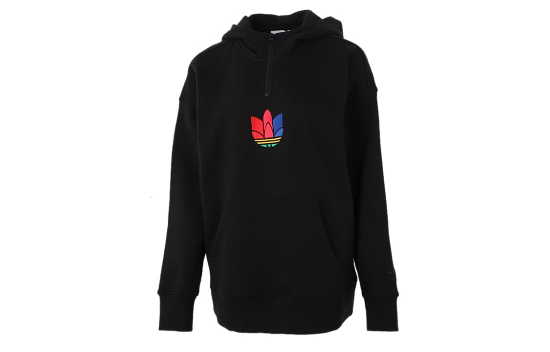 Худи adidas originals Trefoil Half-zip - изображение 1